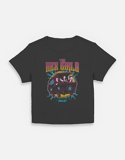 Scooby-Doo Hex Girls Metal Lockup Womens Baby T-Shirt