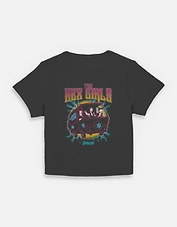 Scooby-Doo Hex Girls Metal Lockup Womens Baby T-Shirt