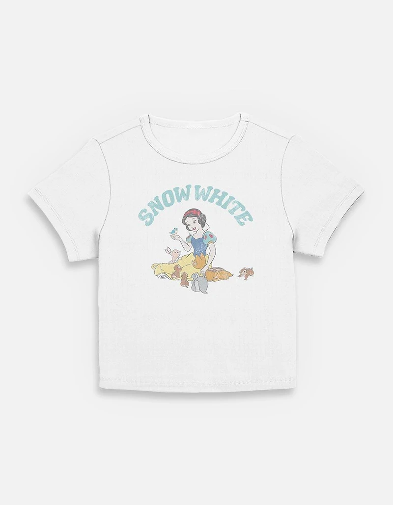 Disney Snow White And Woodland Animals Girls Womens Baby T-Shirt