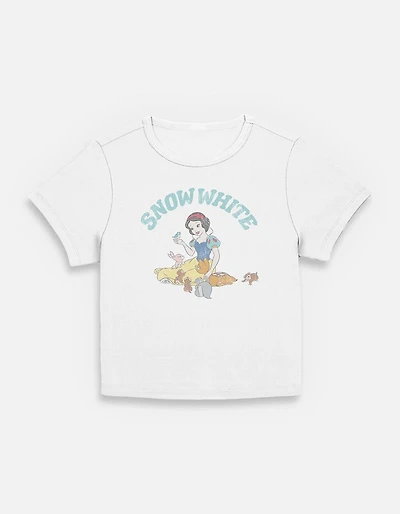 Disney Snow White And Woodland Animals Girls Womens Baby T-Shirt