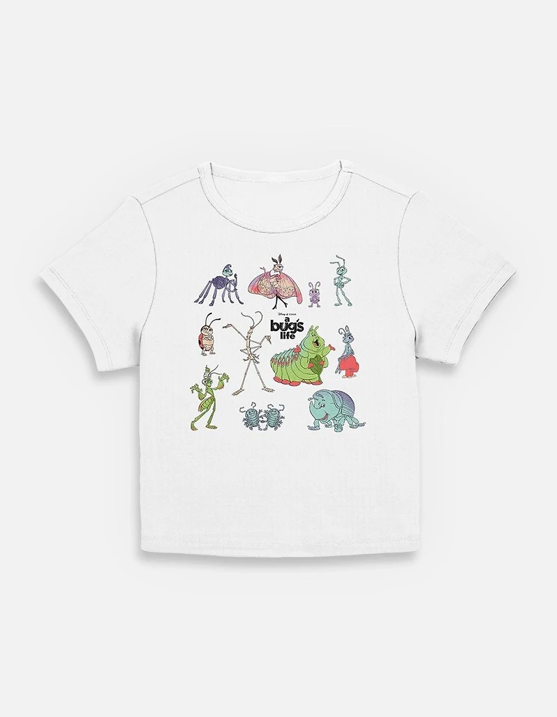 Disney A Bug's Life Grid Womens Baby T-Shirt