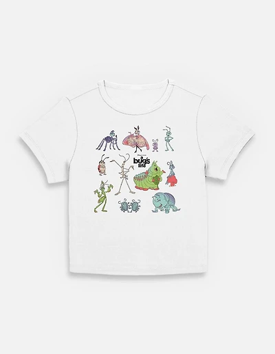 Disney A Bug's Life Grid Womens Baby T-Shirt