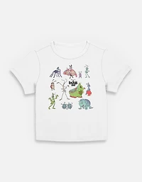 Disney A Bug's Life Grid Womens Baby T-Shirt