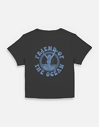 Disney Moana Ocean Friend Womens Baby T-Shirt