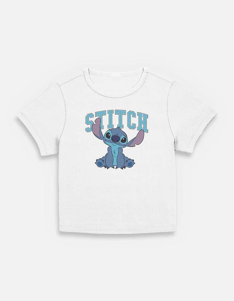 Disney Lilo & Stitch Happy Sits Womens Baby T-Shirt