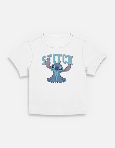 Disney Lilo & Stitch Happy Sits Womens Baby T-Shirt