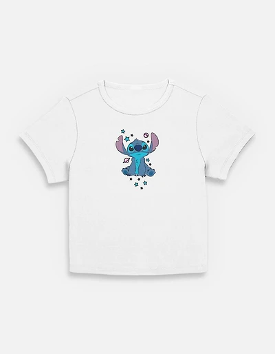 Disney Lilo & Stitch Little Planets Womens Baby T-Shirt