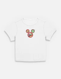 Disney Mickey Mouse Japanese Food Womens Baby T-Shirt