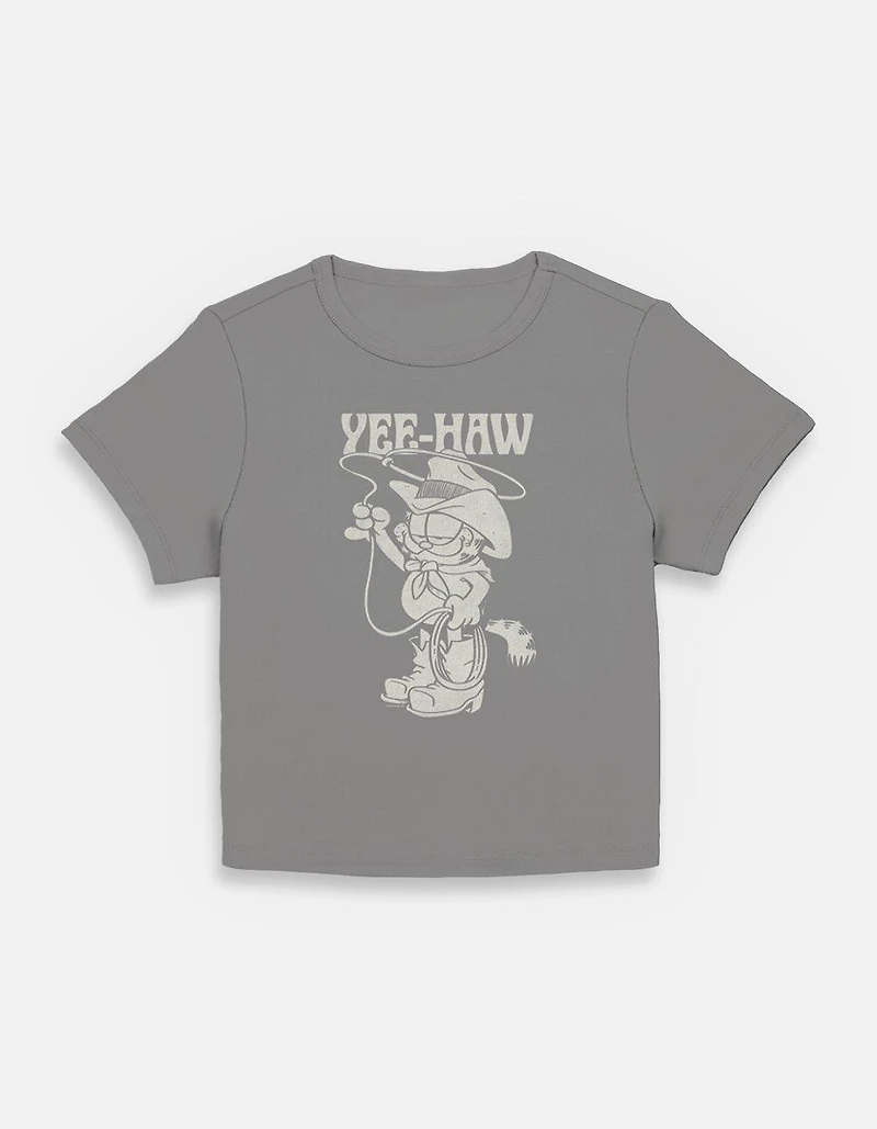 Garfield Giddy Up Womens Baby T-Shirt