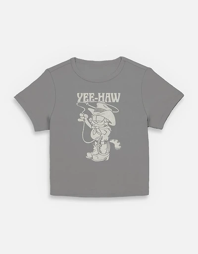 Garfield Giddy Up Womens Baby T-Shirt