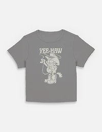 Garfield Giddy Up Womens Baby T-Shirt