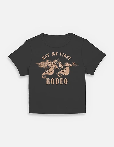 Spongebob Squarepants Rodeo With Pat Womens Baby T-Shirt