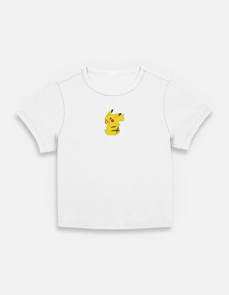Pokemon Cute Pika Womens Baby T-Shirt