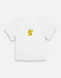 Pokemon Cute Pika Womens Baby T-Shirt