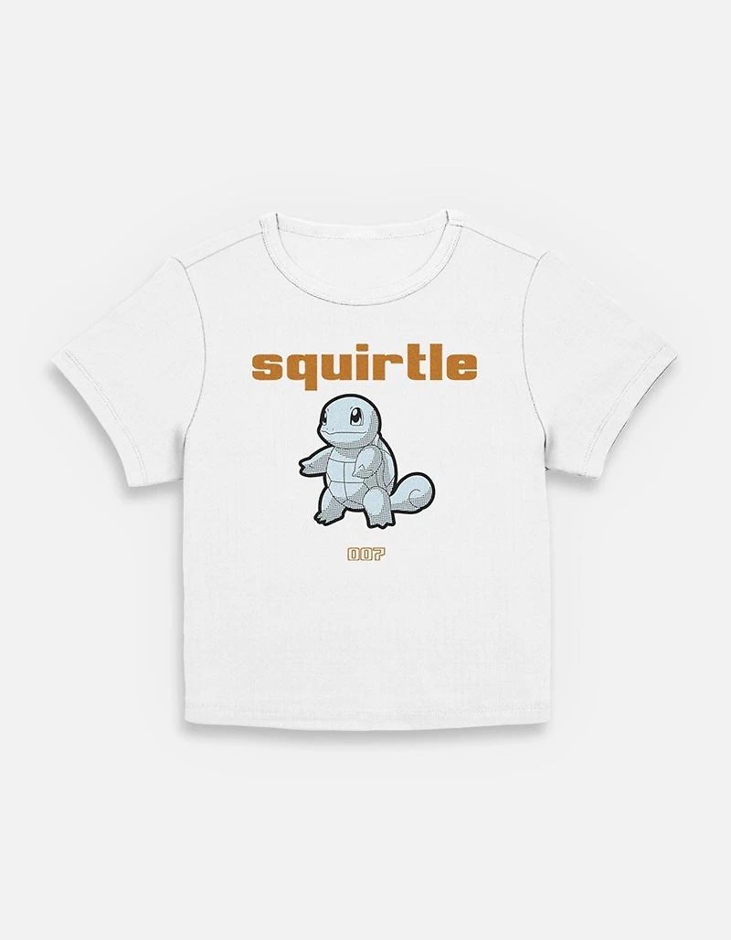 Pokemon Squirtle Comic Womens Baby T-Shirt