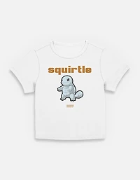 Pokemon Squirtle Comic Womens Baby T-Shirt