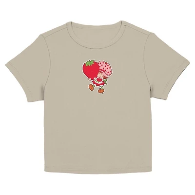 Strawberry Shortcake Cute Pose Womens Baby T-Shirt
