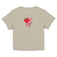 Strawberry Shortcake Cute Pose Womens Baby T-Shirt