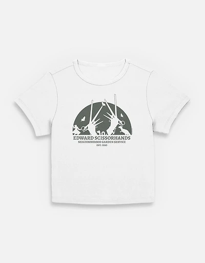 Edward Scissorhands Gardening Service Womens Baby T-Shirt