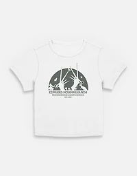 Edward Scissorhands Gardening Service Womens Baby T-Shirt