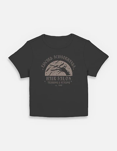 Edward Scissorhands Hair Salon Womens Baby T-Shirt
