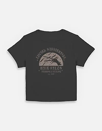 Edward Scissorhands Hair Salon Womens Baby T-Shirt