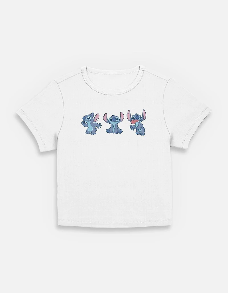 Disney Lilo & Stitch Poses Line Up Womens Baby T-Shirt