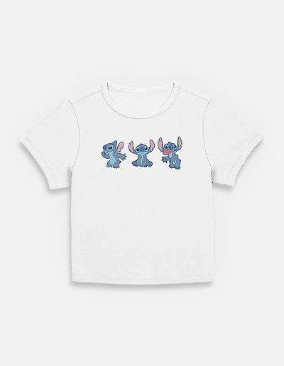 Disney Lilo & Stitch Poses Line Up Womens Baby T-Shirt