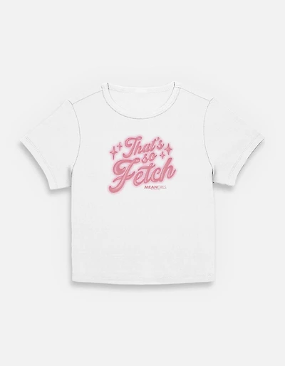 Mean Girls Airbrush Fetch Womens Baby T-Shirt