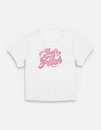 Mean Girls Airbrush Fetch Womens Baby T-Shirt