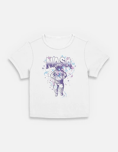 NASA Fresh Life Womens Baby T-Shirt