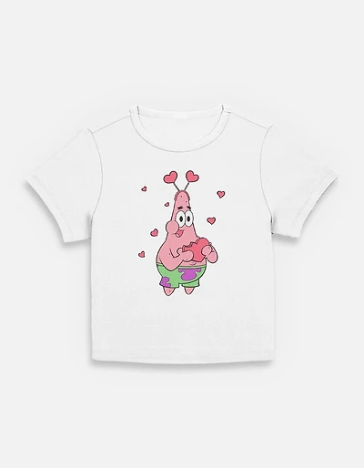 Spongebob Squarepants Cute Patrick Womens Baby T-Shirt