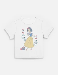 Disney Princesses Snow White Cute Pose Womens Baby T-Shirt