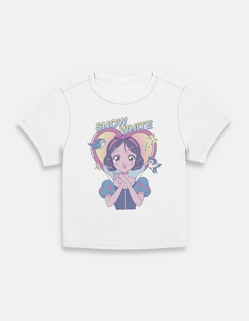 Disney Princesses Snow White Anime Womens Baby T-Shirt