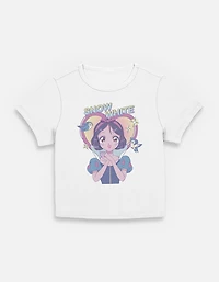 Disney Princesses Snow White Anime Womens Baby T-Shirt