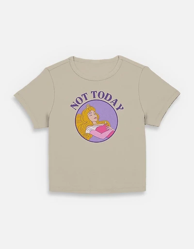 Disney Princesses Aurora Not Today Womens Baby T-Shirt