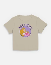 Disney Princesses Aurora Not Today Womens Baby T-Shirt