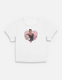 Disney Princesses Li Shang Heart Lockup Womens Baby T-Shirt