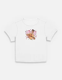 Disney Princesses Prince Naveen Heart Lockup Womens Baby T-Shirt