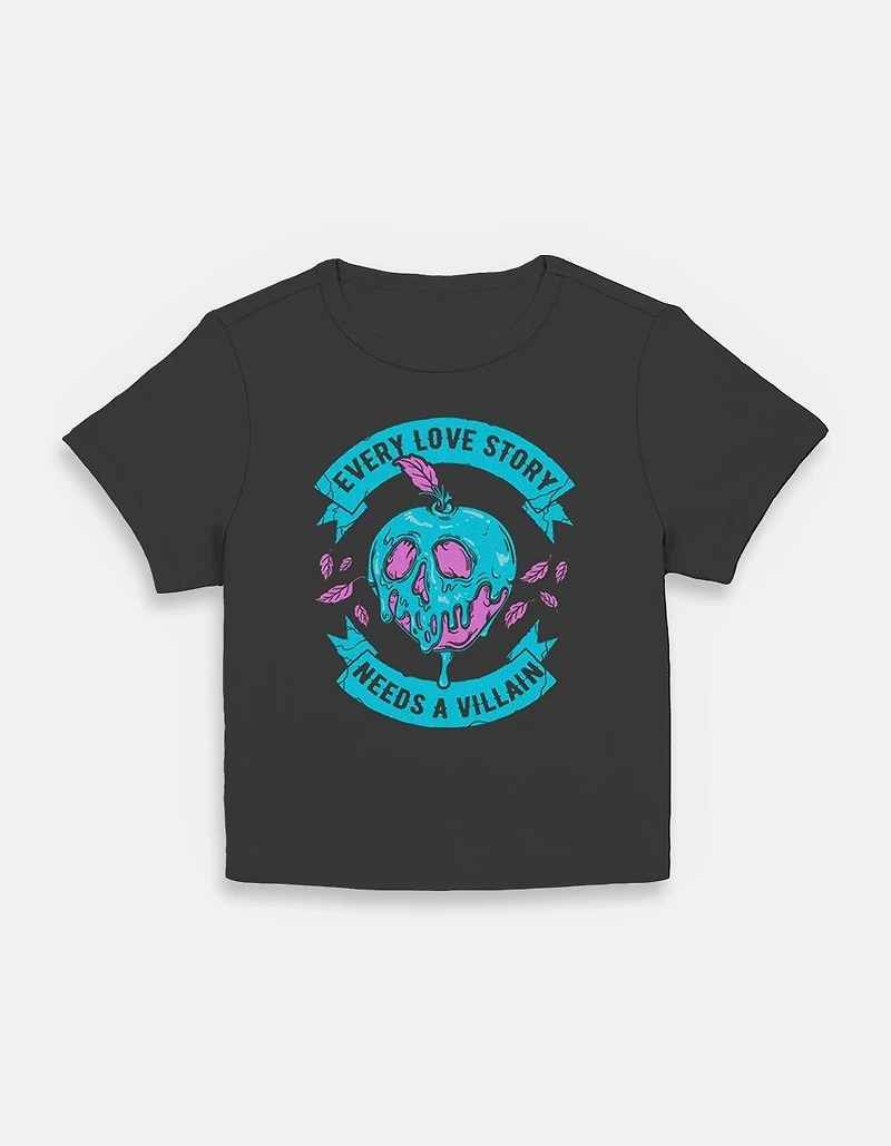Disney Snow White Love Story Villain Womens Baby T-Shirt