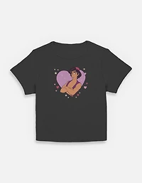Disney Princesses Aladdin Heart Lockup Womens Baby T-Shirt