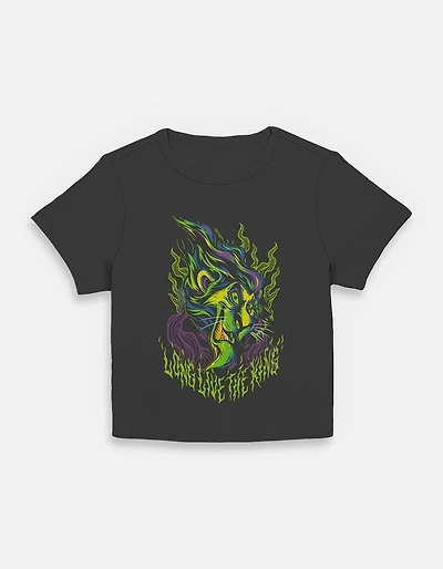 Disney The Lion King Long Live Scar Womens Baby T-Shirt