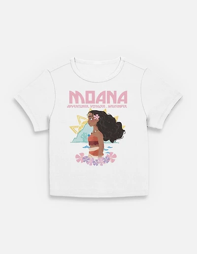 Disney Moana Voyager Womens Baby T-Shirt