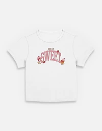 Strawberry Shortcake Sweet Womens Baby T-Shirt