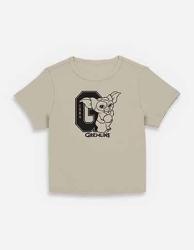 Gremlins College Gizmo Womens Baby T-Shirt