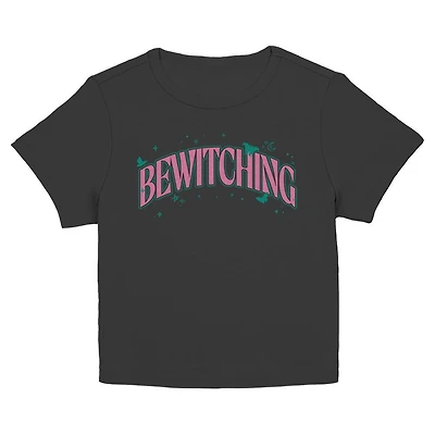 Wicked Arched Bewitching Text Womens Baby T-Shirt
