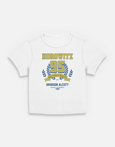 Clueless Horowitz Womens Baby T-Shirt