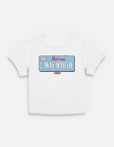 Clueless Car Plate Womens Baby T-Shirt