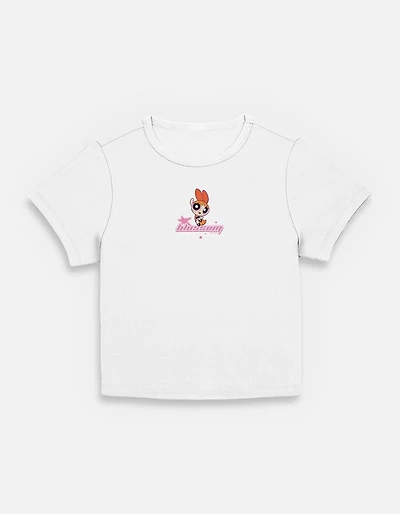 The Powerpuff Girls Blossom Womens Baby T-Shirt