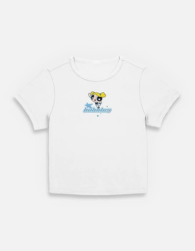 The Powerpuff Girls Bubbles Womens Baby T-Shirt
